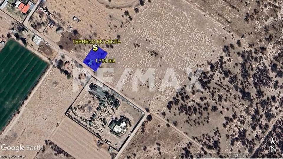 Terreno en venta · 1 796 m² · Durango 2