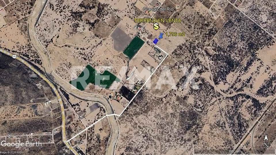 Terreno en venta · 1 796 m² · Durango 3
