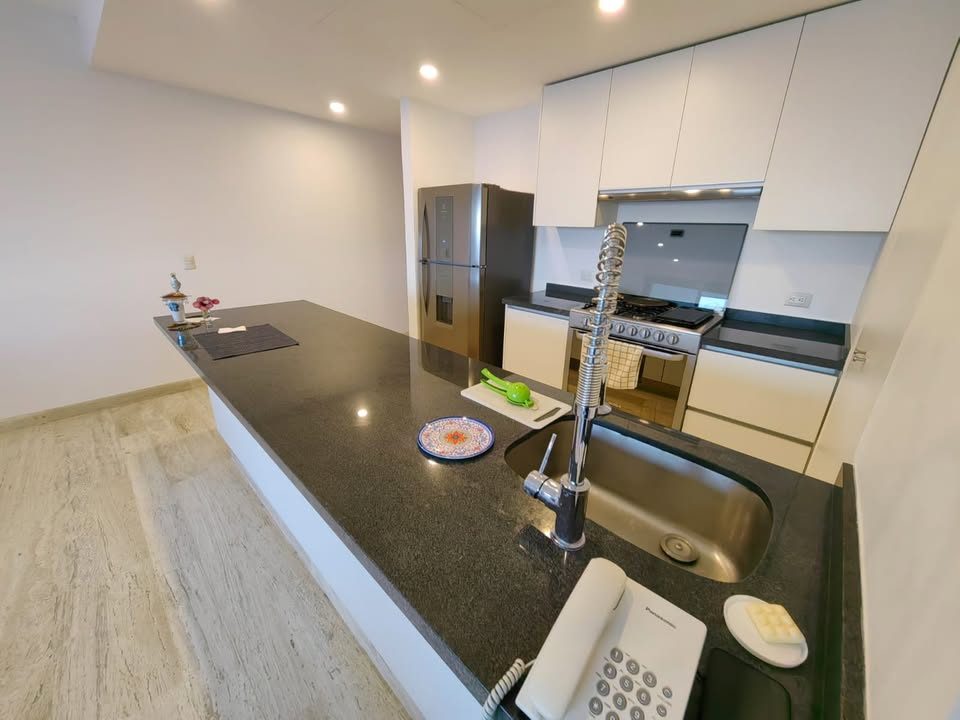 2 habitaciones 2 baños Departamento 3