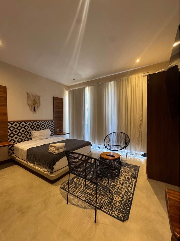 1 habitación 1 baño - Departamento 2