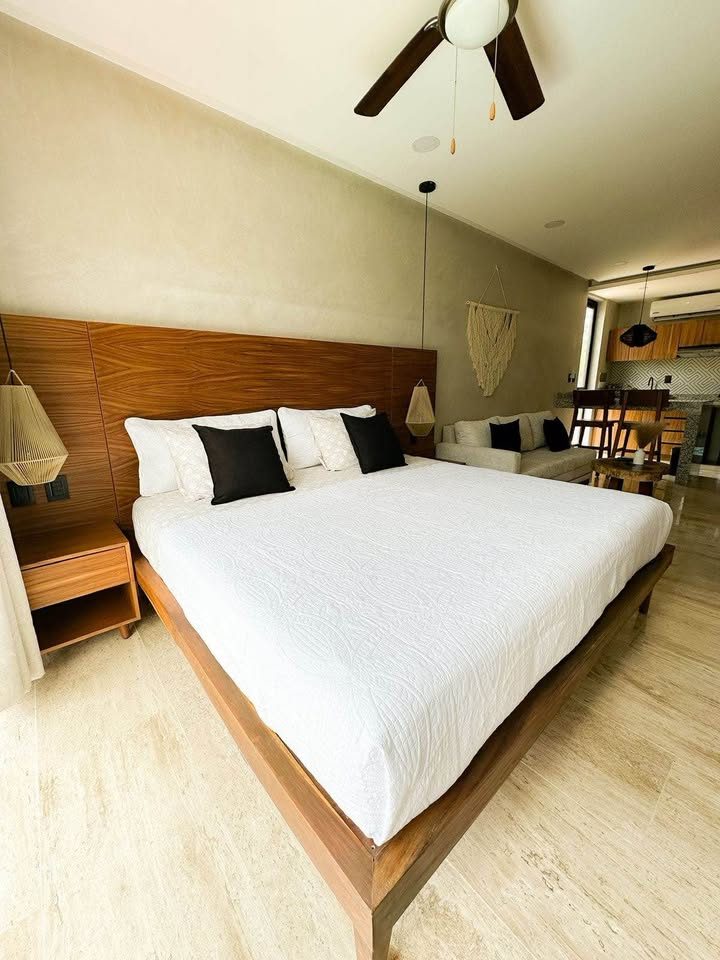 1 habitación 1 baño - Departamento 2