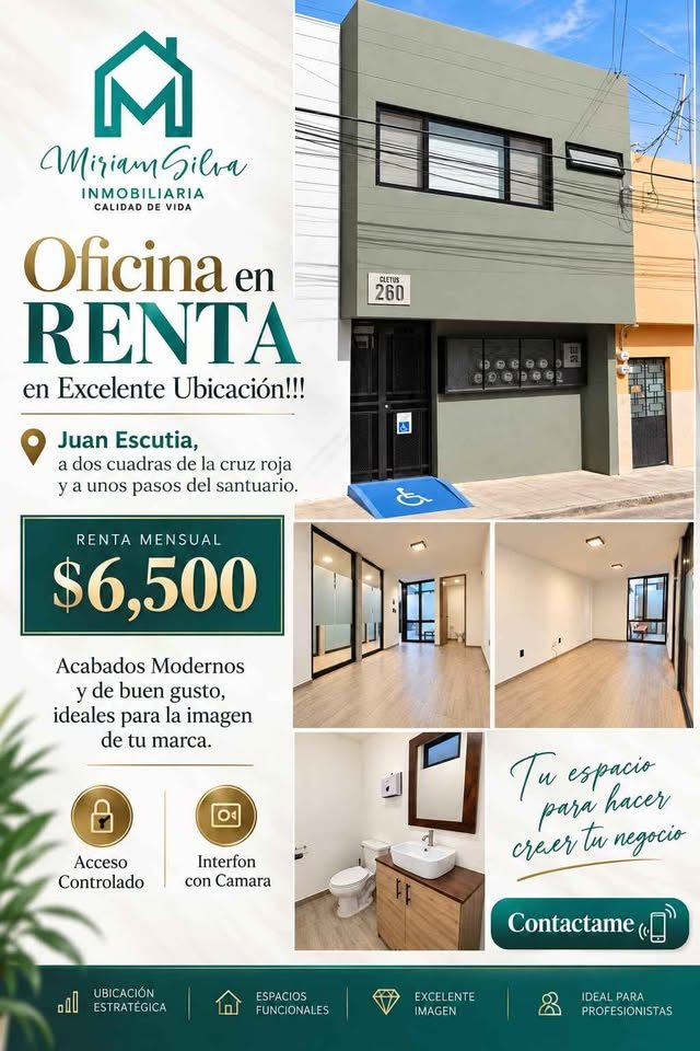 Monoambiente 1 baño - Townhouse 2