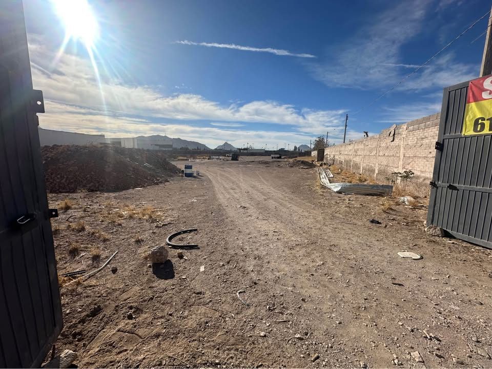 Se renta terreno industrial 2