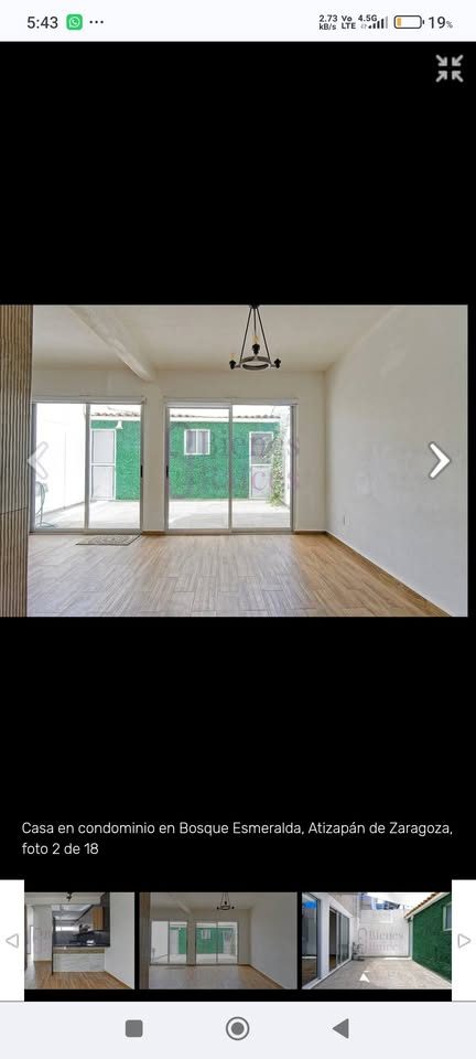 Monoambiente 0 baños - Casa 3