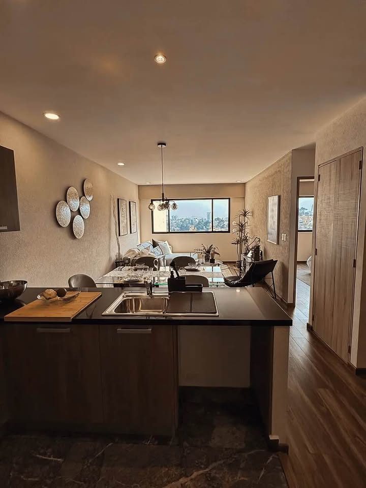 1 habitación 1 baño - Departamento 2