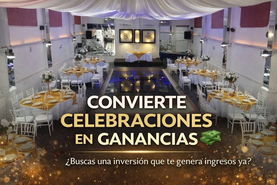 Salón de Fiestas en Venta 2