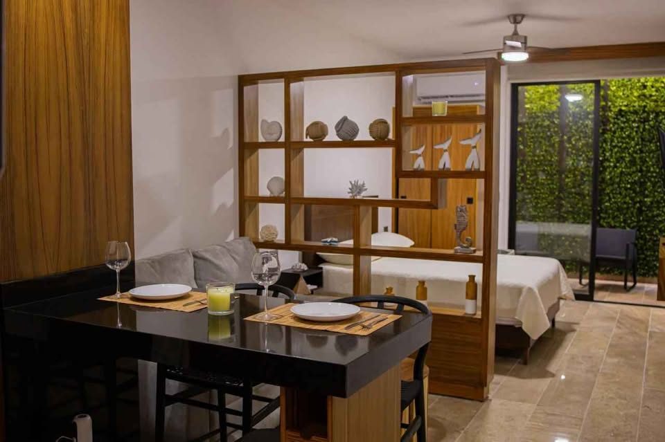 1 habitación 1 baño - Departamento 2