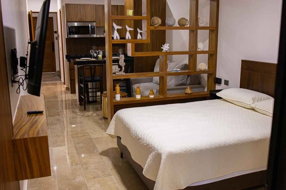 1 habitación 1 baño - Departamento 3