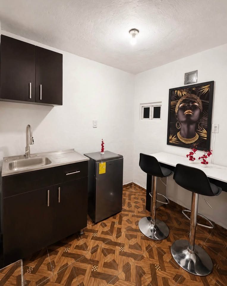 1 habitación 1 baño - Departamento 2
