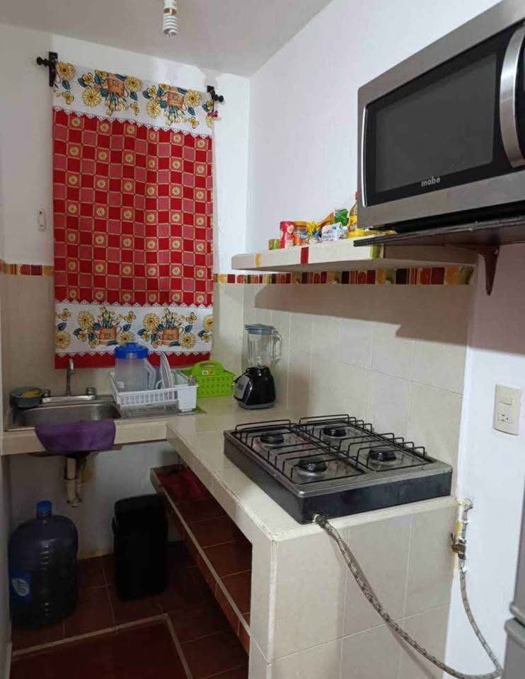 1 habitación 1 baño - Departamento 2