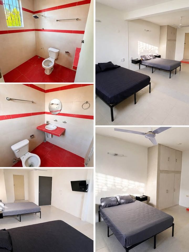 1 habitación 1 baño - Departamento 2