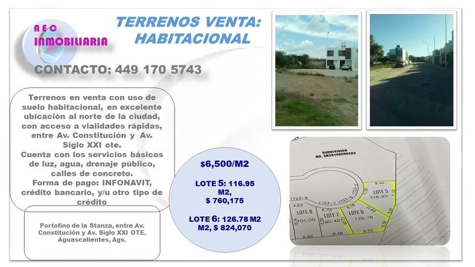 Terreno en venta · Aguascalientes 2