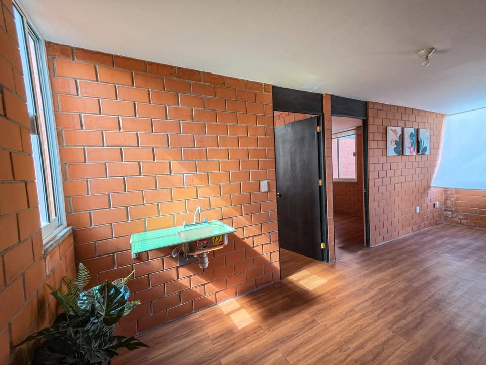 2 habitaciones 1 baño Departamento 2