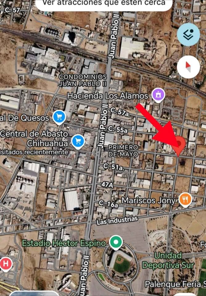 Terreno en venta · 1 806 m² · Chihuahua 3