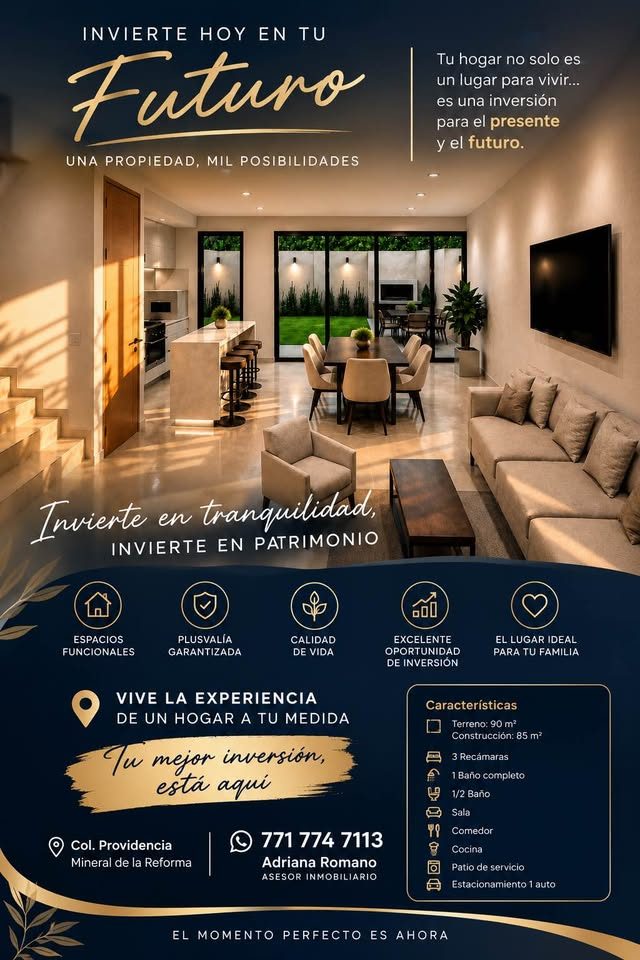 3 habitaciones 2 baños - Casa 3