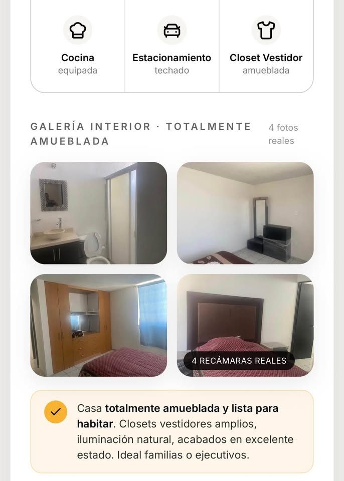 4 habitaciones 3 baños - Casa 2