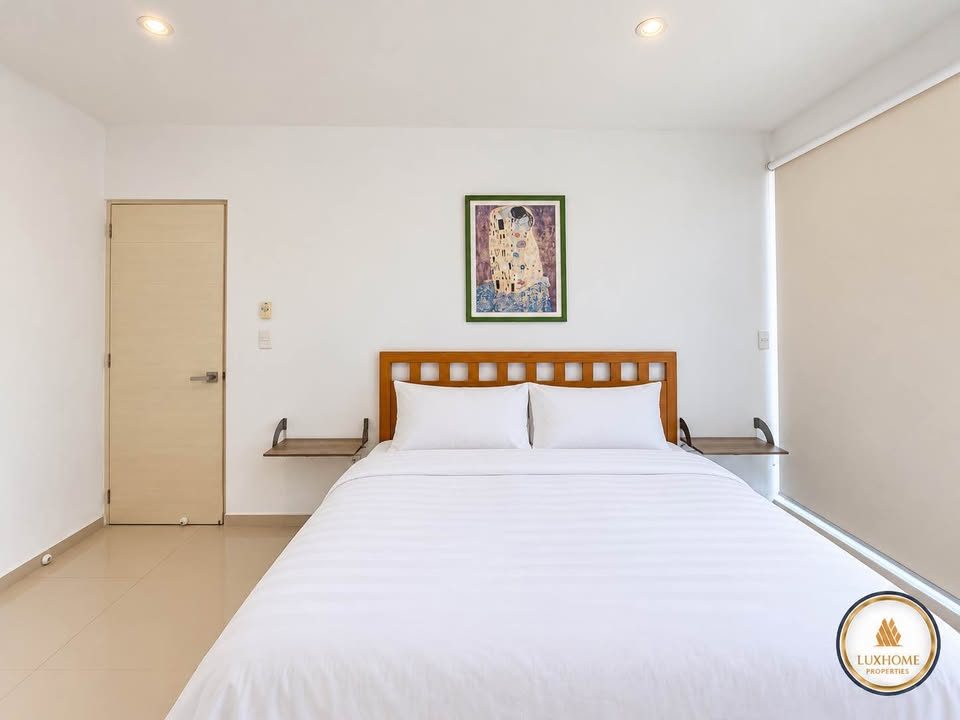 2 beds 3 bathrooms – Flat 3