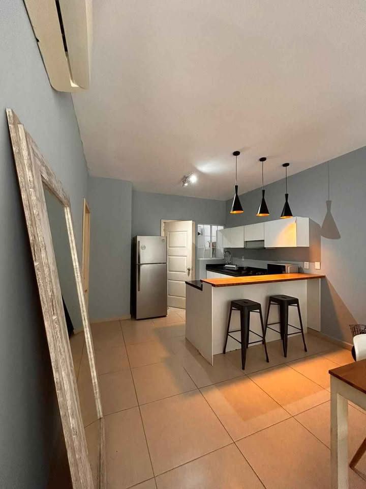 Departamento de 3 Recamaras en Renta en Selvanova Coto 7 Playa Del Carmen 3