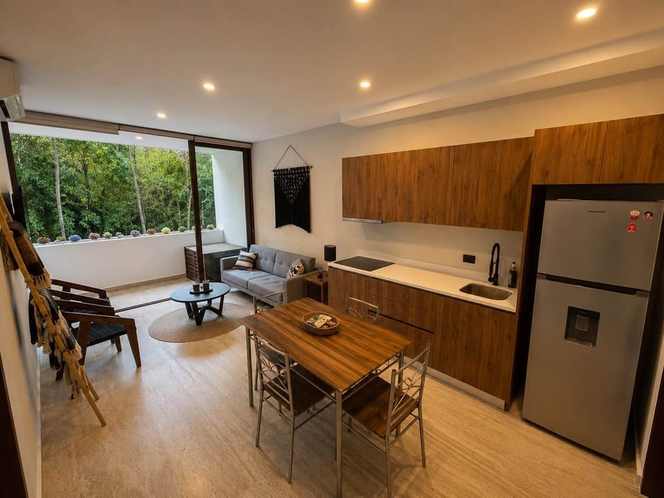 1 habitación 1 baño - Departamento 3