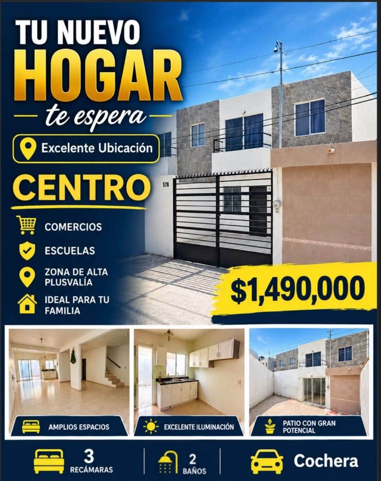 2 habitaciones 1 baño - Casa 3
