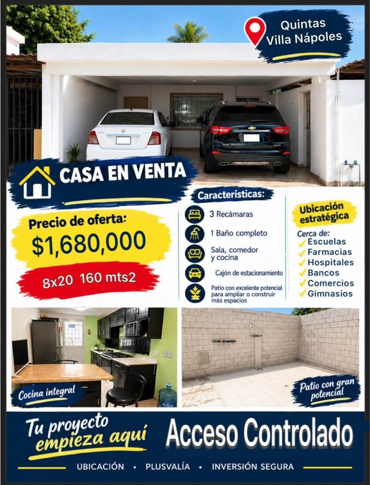 2 habitaciones 1 baño - Casa 2