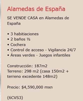 Casa en venta · 3 rec 2
