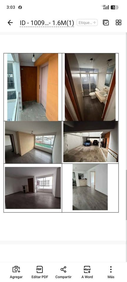 2 habitaciones 1 baño - Departamento 3