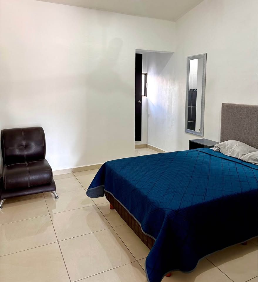 1 habitación 1 baño - Departamento 3