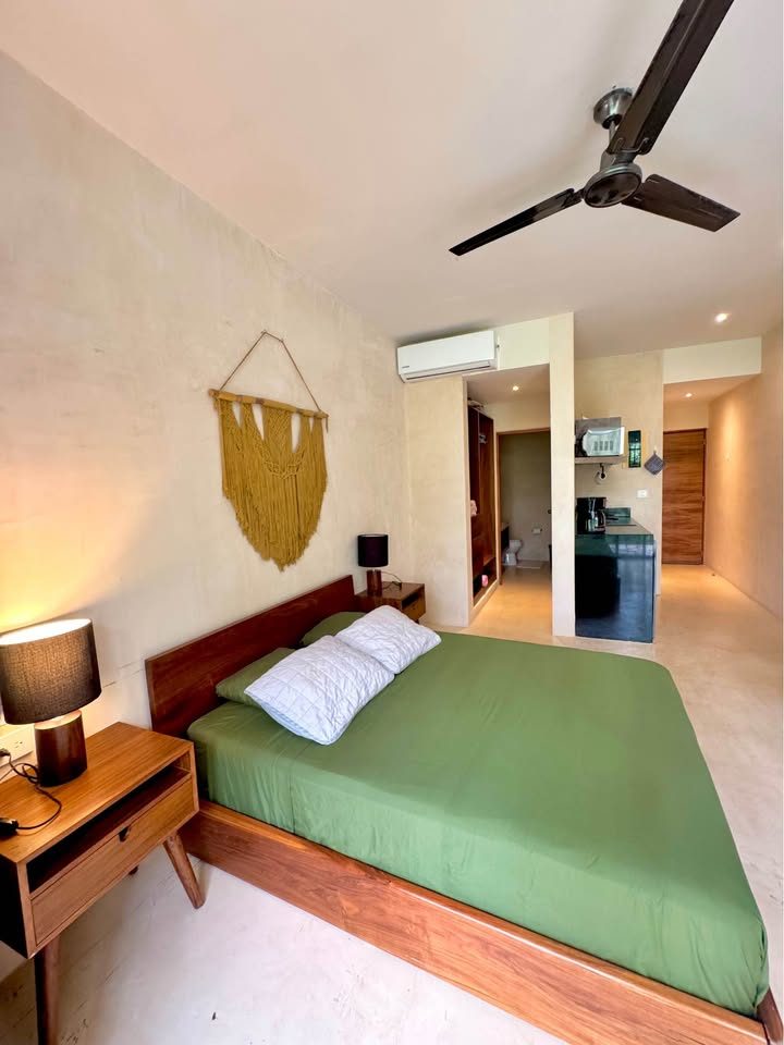 1 habitación 1 baño - Departamento 2