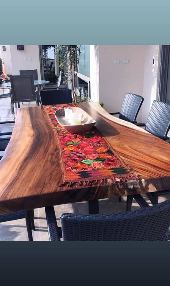 Muebles de parota comedores, mesas, sillas, buffeteros, barras, credenzas. 3