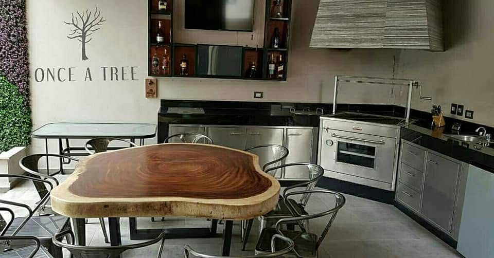 Muebles de parota comedores, mesas, sillas, buffeteros, barras, credenzas. 2
