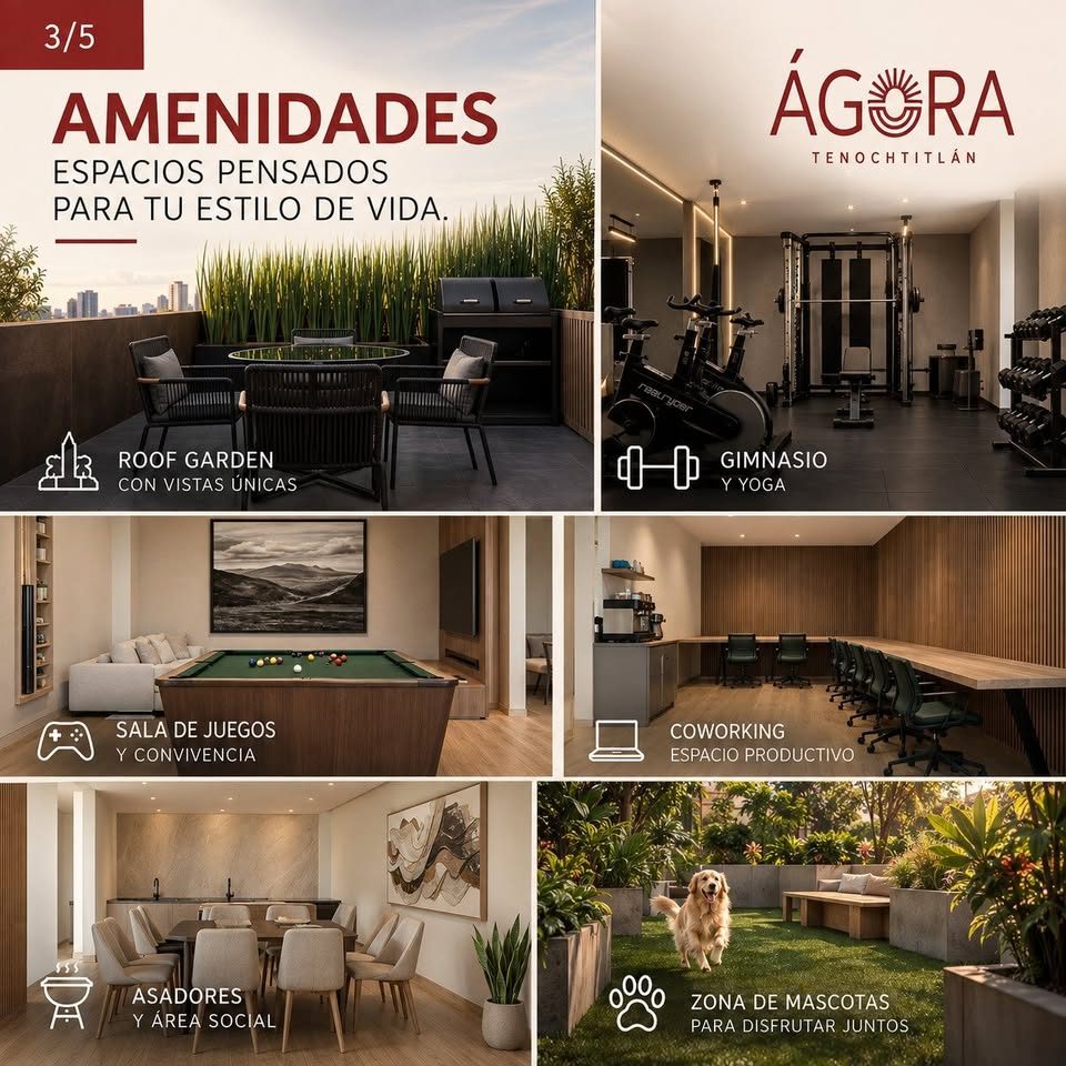 2 habitaciones 1 baño Departamento 2