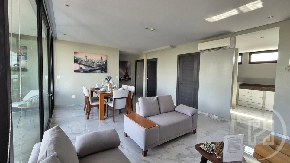 2 habitaciones 2 baños Departamento 3