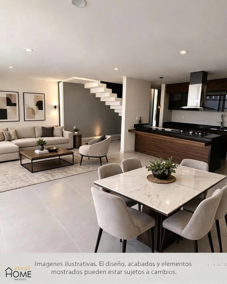 3 habitaciones 2.5 baños Casa 2