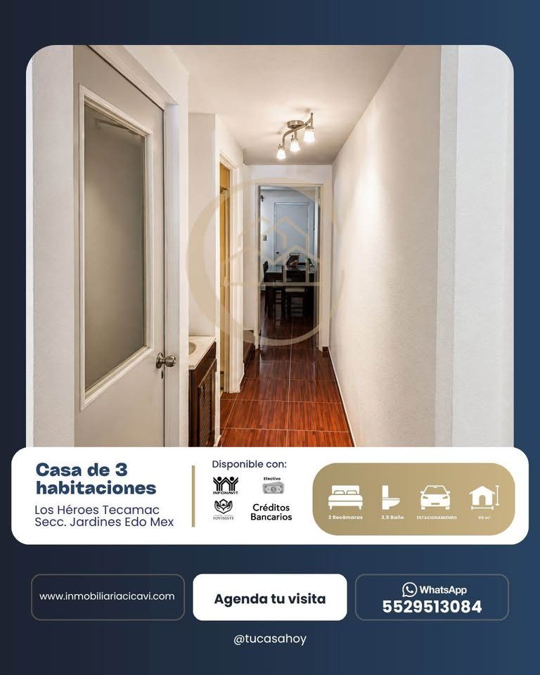 Casa en venta · 3 rec 3