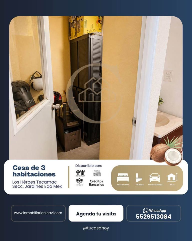 Casa en venta · 3 rec 2