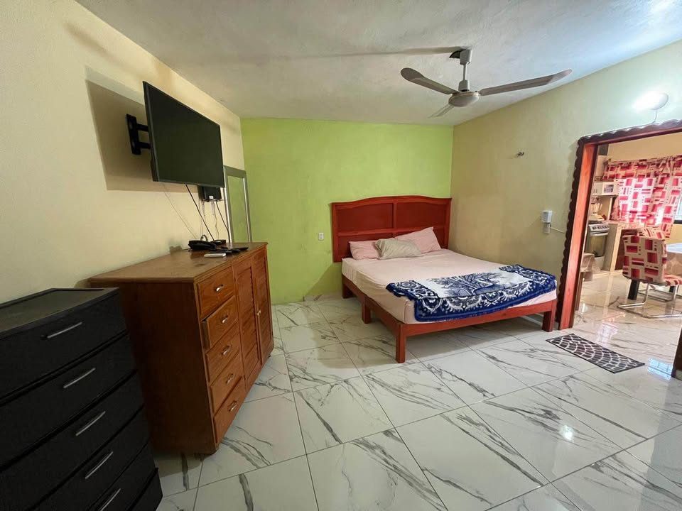 1 habitación 1 baño - Departamento 3