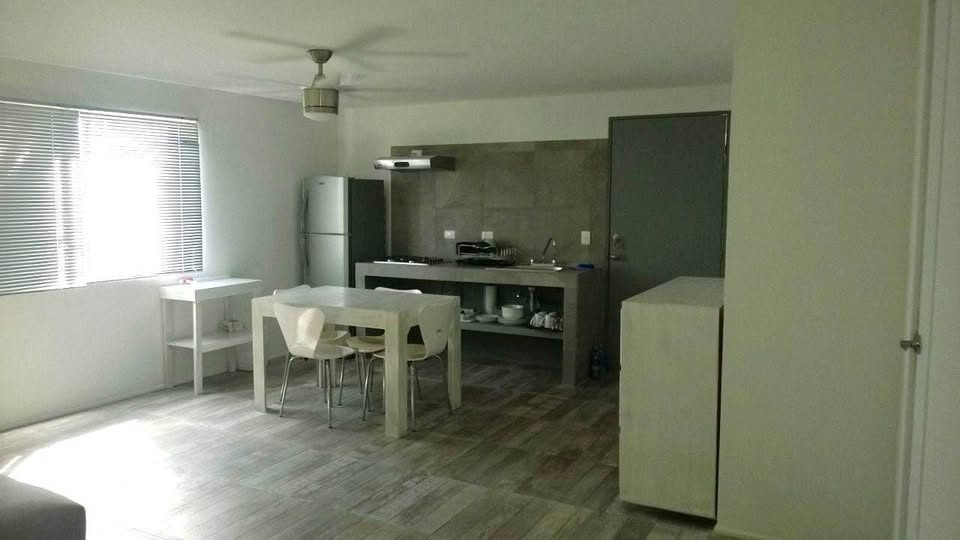 1 habitación 1 baño - Departamento 3