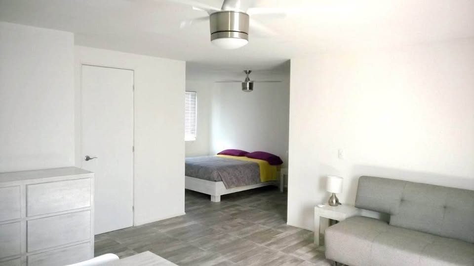 1 habitación 1 baño - Departamento 2
