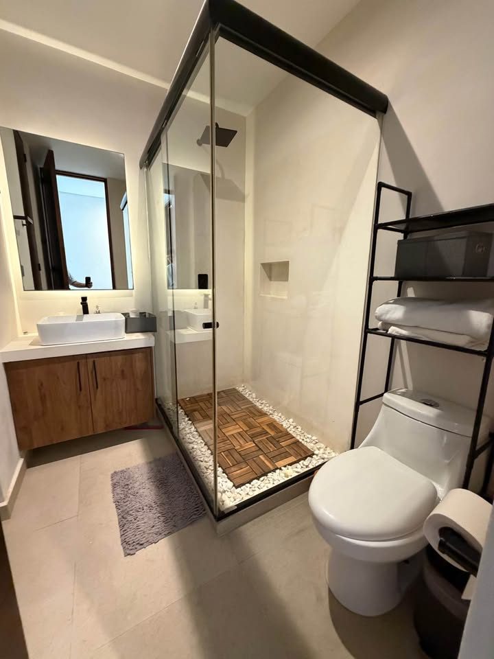 1 habitación 1 baño - Departamento 3