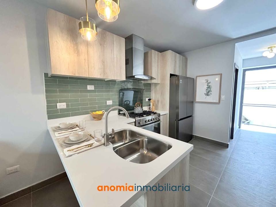 1 habitación 1 baño - Departamento 3