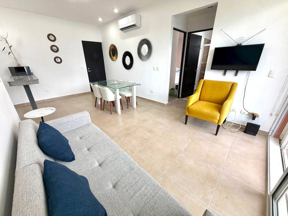 2 habitaciones 2 baños - Departamento 3