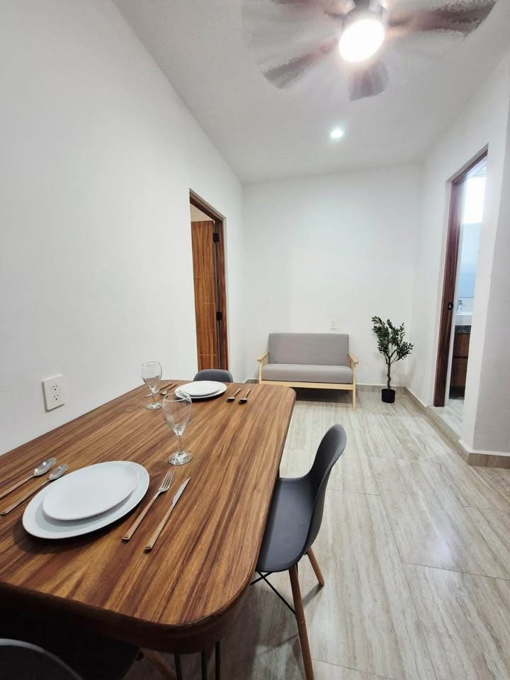1 habitación 1 baño - Departamento 3