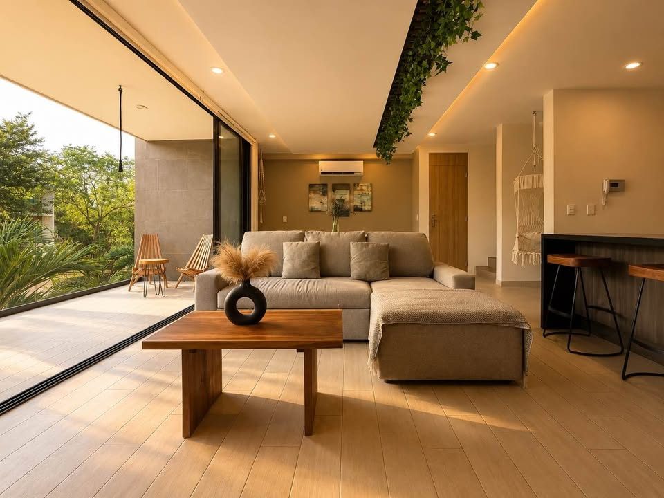 2 habitaciones 3 baños - Departamento 3