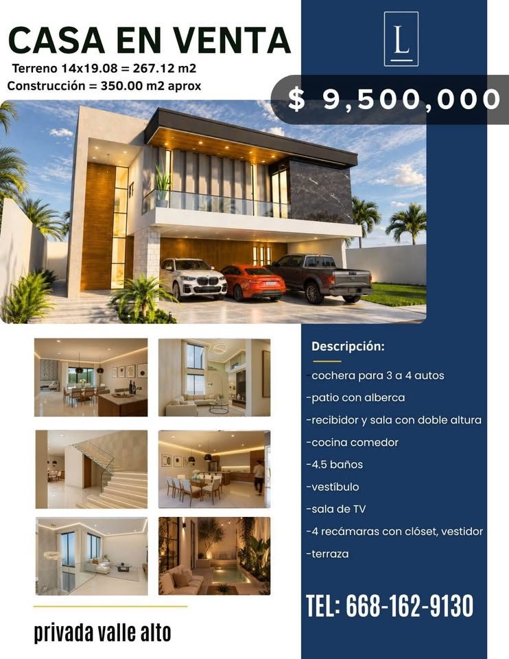 4 habitaciones 4,5 baños - Casa 2