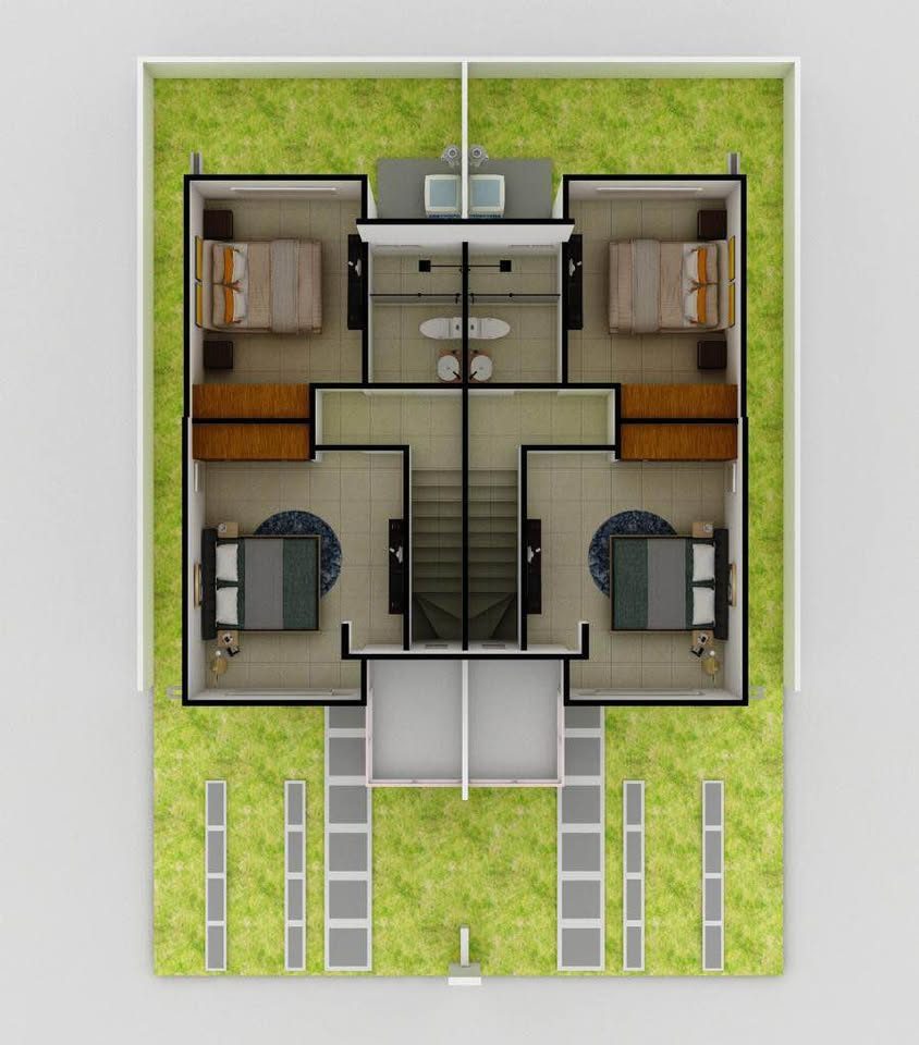 3 habitaciones 2 baños - Casa 3