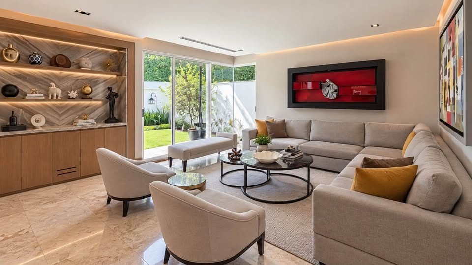 3 beds 5 bathrooms – House 2