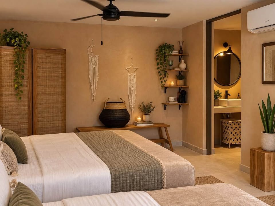 1 habitación 1 baño - Departamento 3