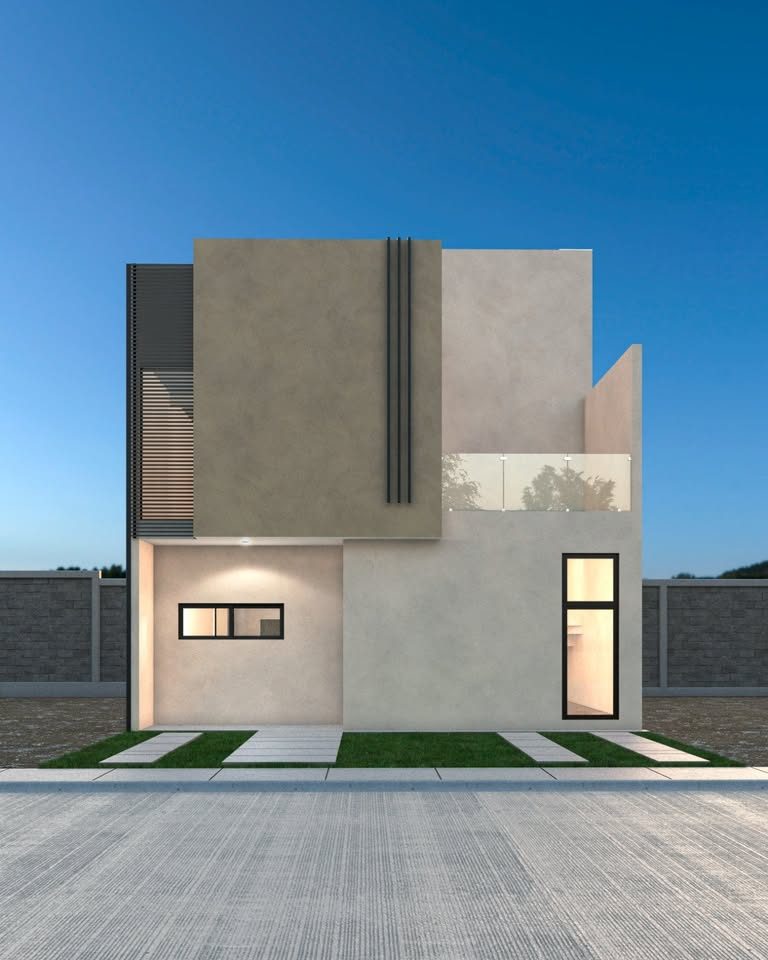 3 habitaciones 3 baños Casa 2