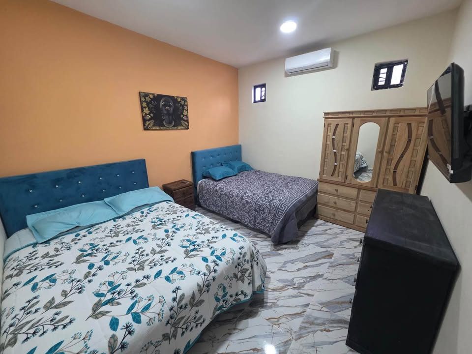 1 habitación 1 baño - Departamento 2